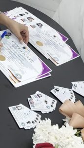 اخذ مدرک بین المللی معتبر با امکان استعلام جهانی