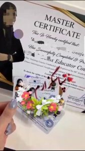 اخذ مدرک بین المللی معتبر با امکان استعلام جهانی